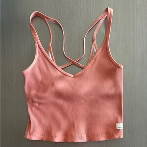 Vuori Rib Crop Tank